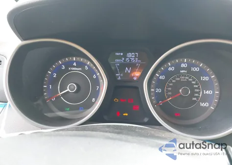 2012 Hyundai Elantra Limited (Ulsan Plant) from USA, damaged, VIN KMHDH4AE9CU194256